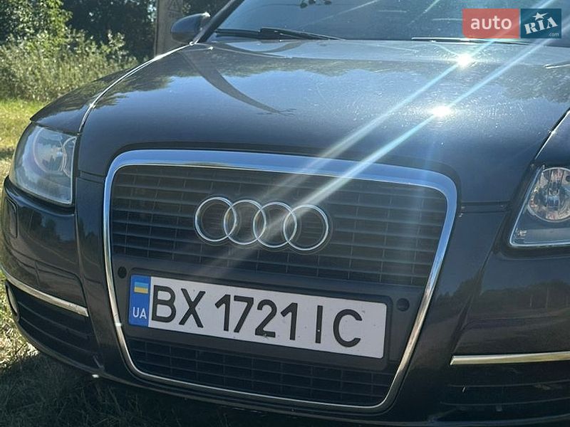 Седан Audi A6 2006 в Хмельницком
