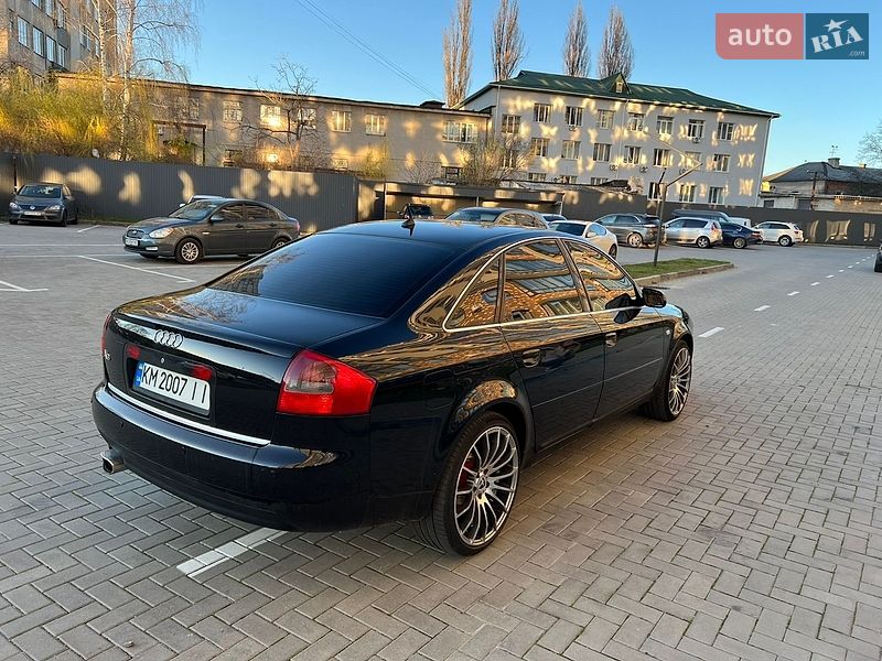 Седан Audi A6 2001 в Житомирі фото 5 Седан Audi A6 2001 в Житомирі