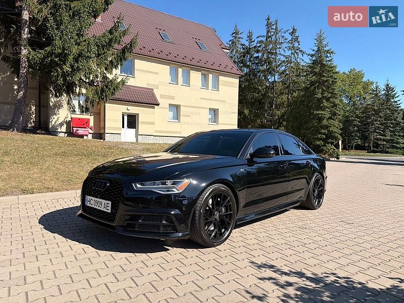 Audi A6 2015