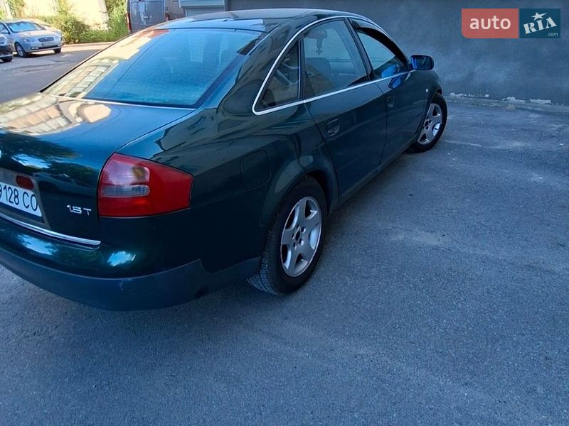 Седан Audi A6 2000 в Черновцах