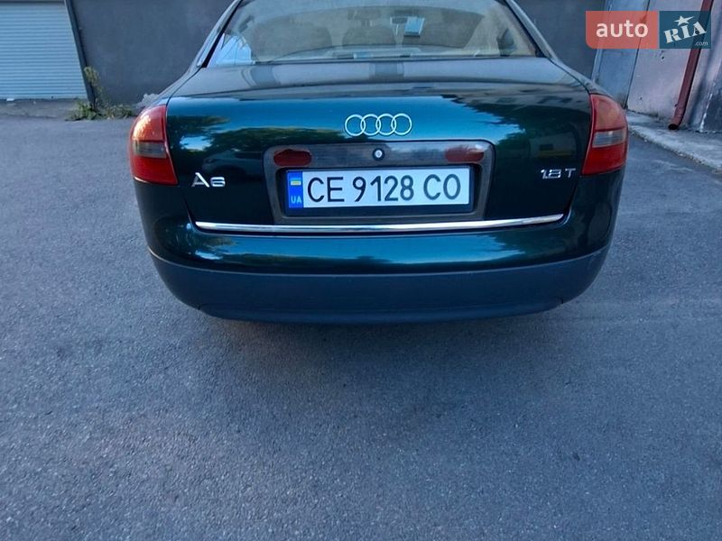 Седан Audi A6 2000 в Черновцах