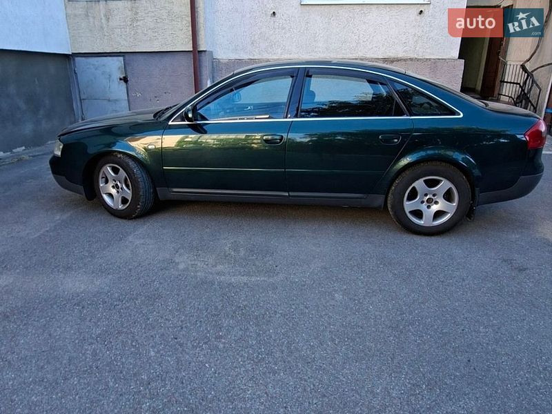 Седан Audi A6 2000 в Черновцах