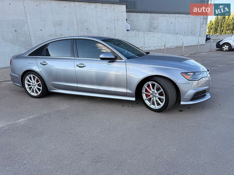 Седан Audi A6 2017 в Ирпене