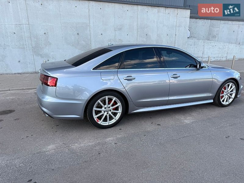 Седан Audi A6 2017 в Ирпене