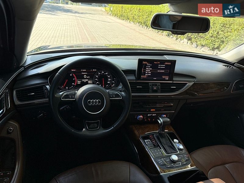 Седан Audi A6 2014 в Днепре