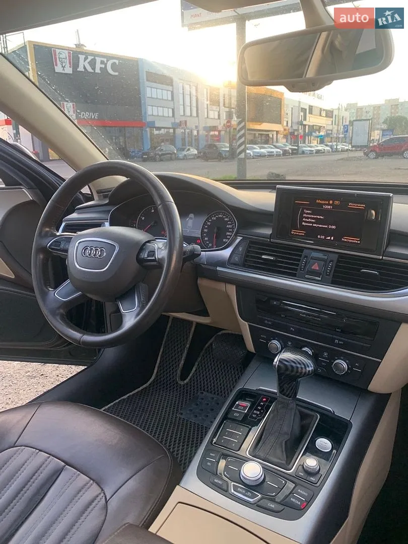 2012 Audi A6 - мініатюра 7
