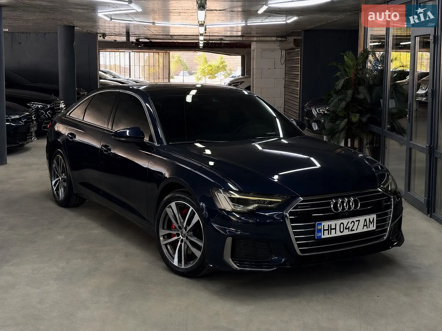 2020 Audi A6 - фото 1