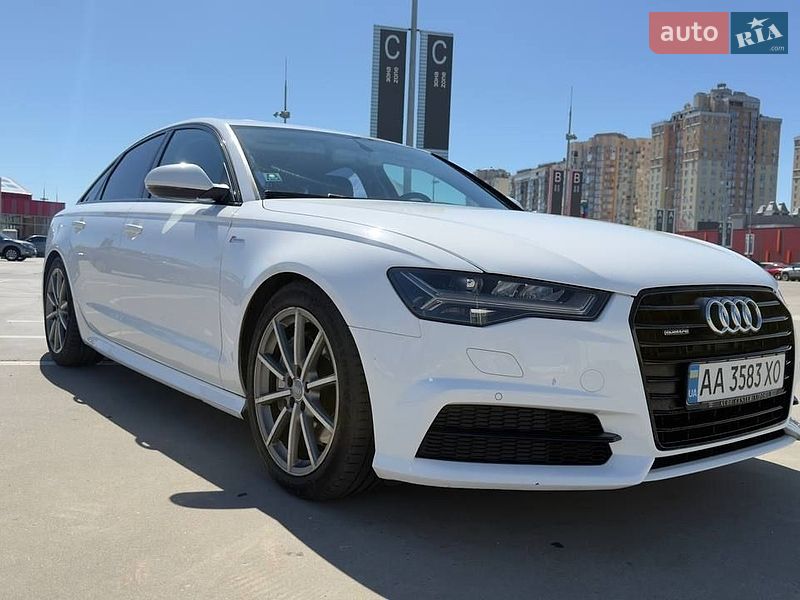 Седан Audi A6 2015 в Києві