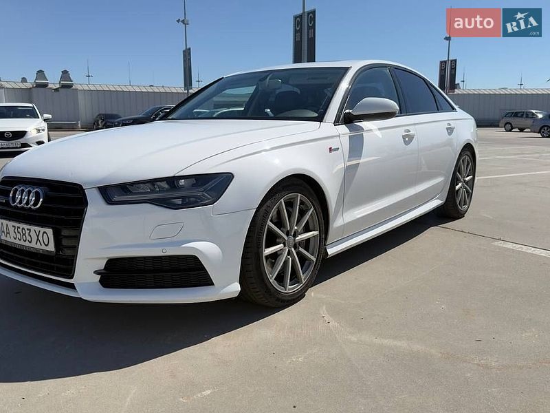 Audi A6 2015