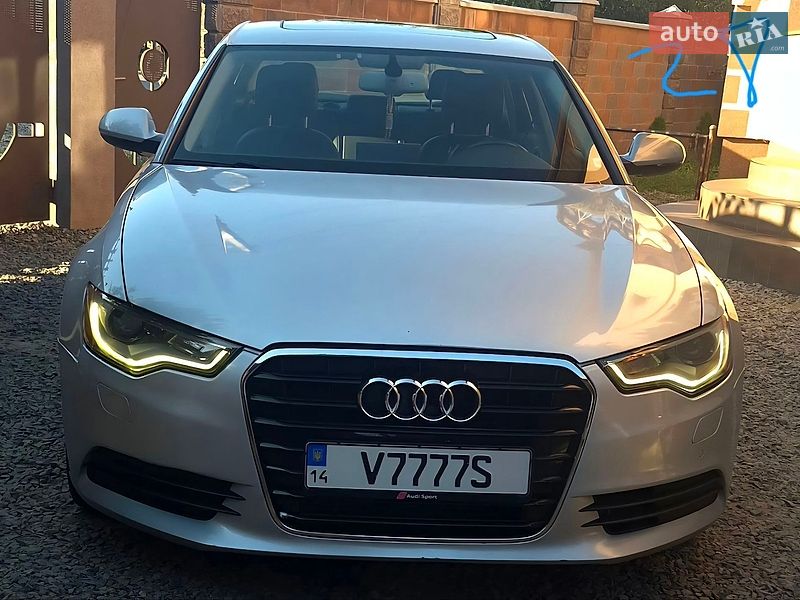 Седан Audi A6 2012 в Мукачево