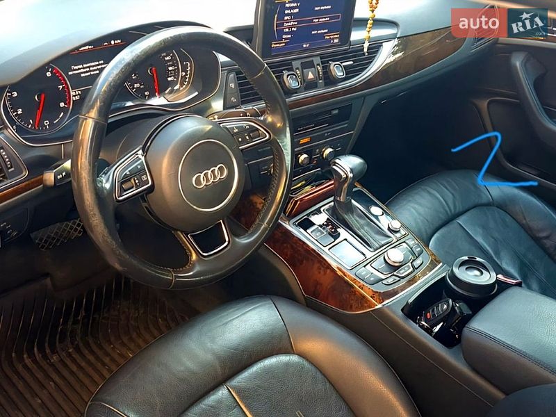 Седан Audi A6 2012 в Мукачево