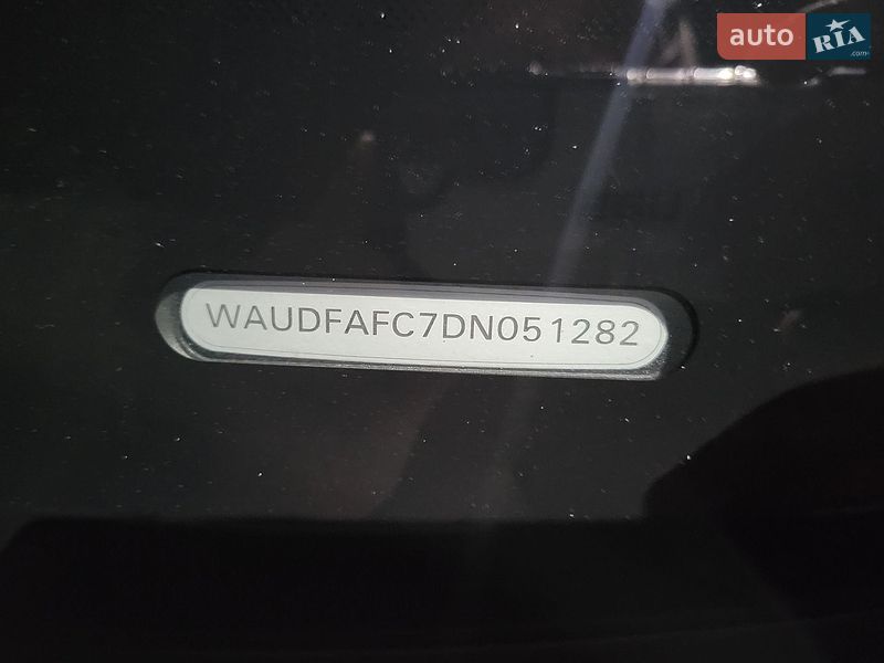 Седан Audi A6 2012 в Мукачево
