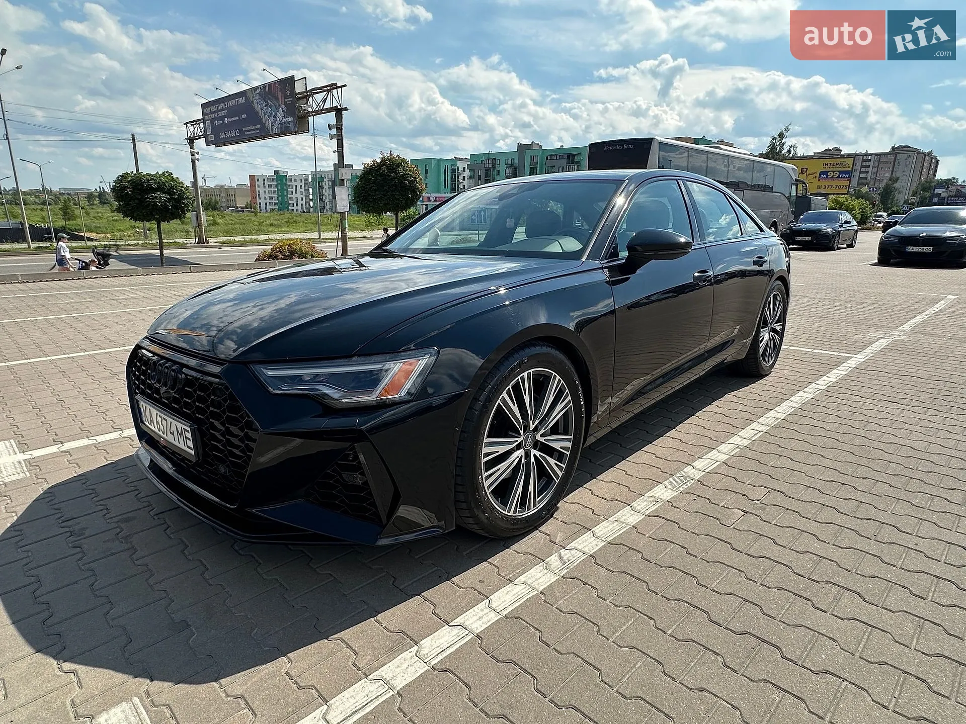2019 Audi A6 - мініатюра 2
