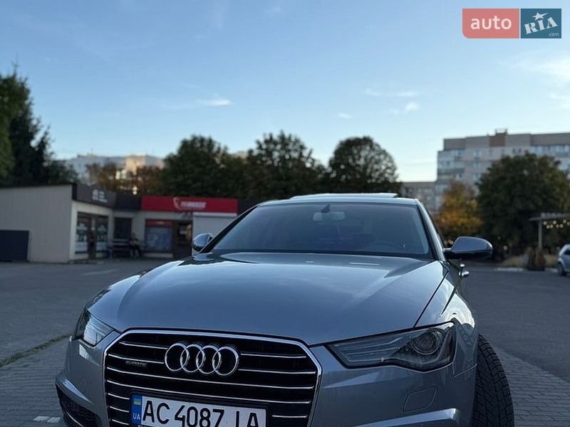 Седан Audi A6 2015 в Луцке фото 3 Седан Audi A6 2015 в Луцке