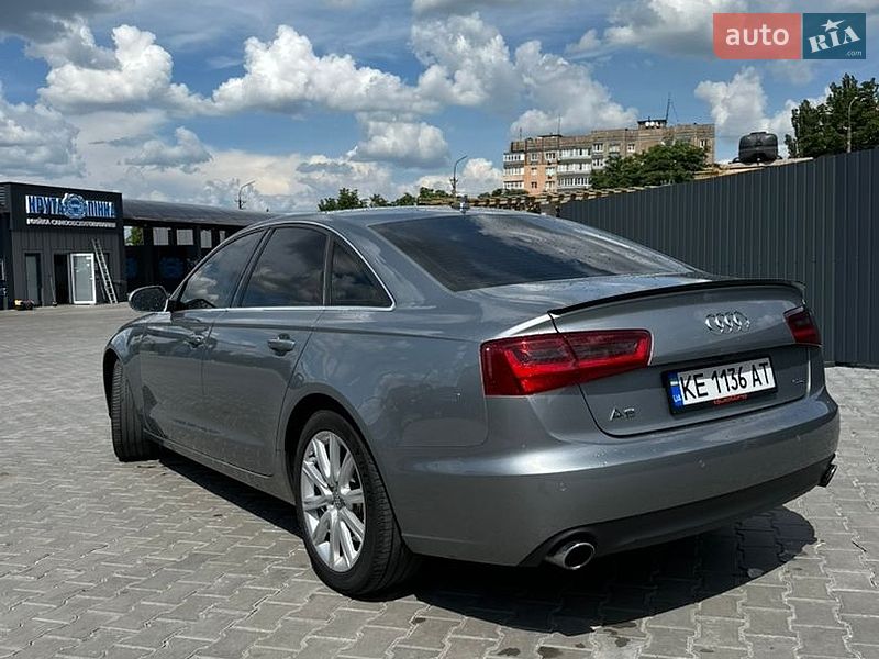 Седан Audi A6 2014 в Кривому Розі