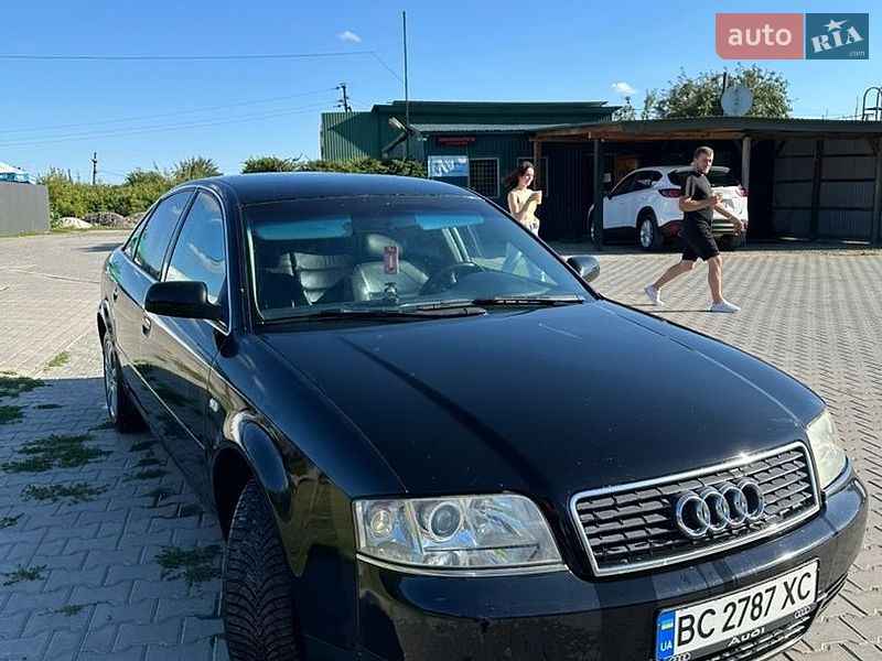 Седан Audi A6 2003 в Тернополе