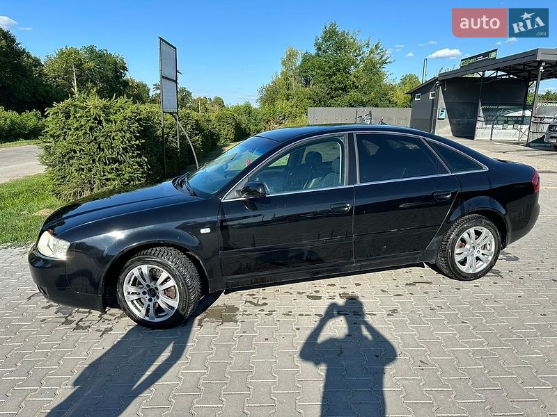 Седан Audi A6 2003 в Тернополе
