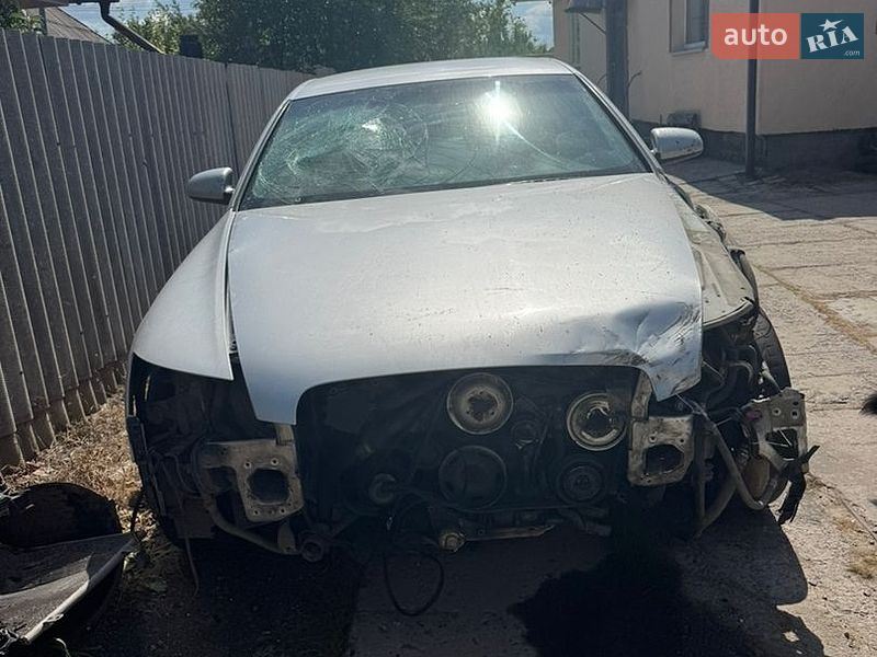Седан Audi A6 2004 в Полтаві