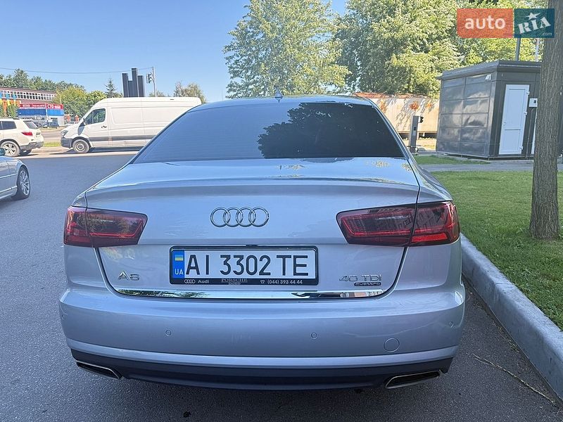 Седан Audi A6 2016 в Киеве