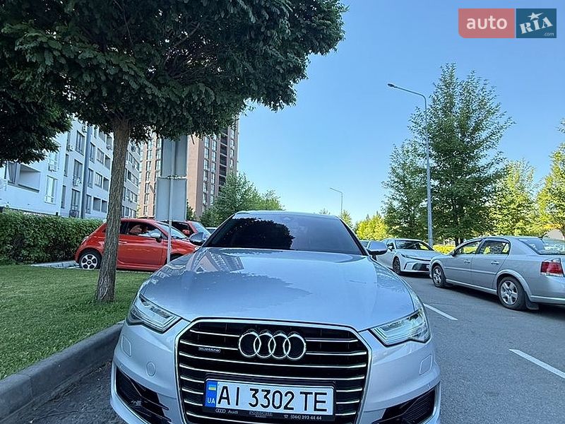 Седан Audi A6 2016 в Киеве