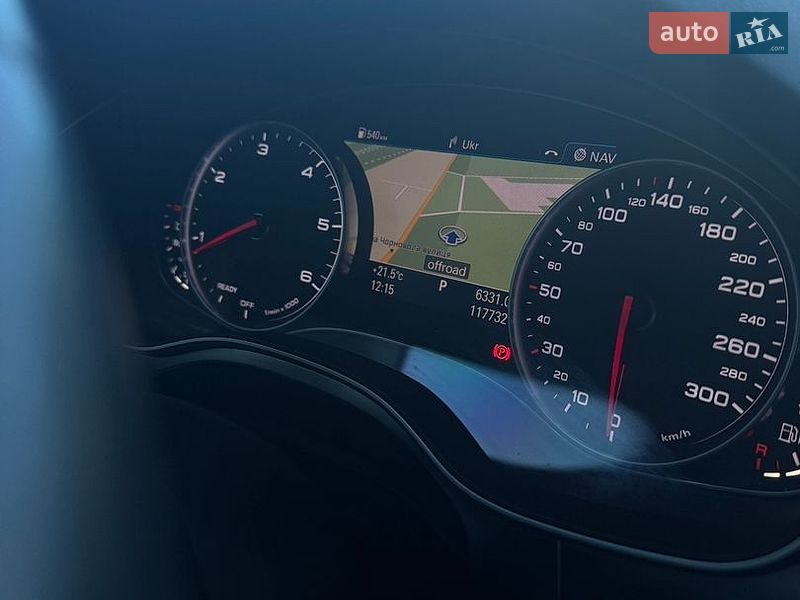 Седан Audi A6 2016 в Киеве