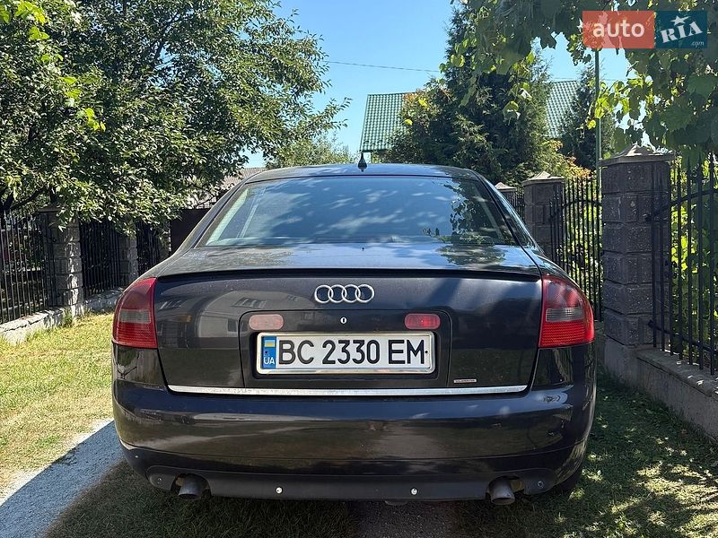 Седан Audi A6 2003 в Жовкве