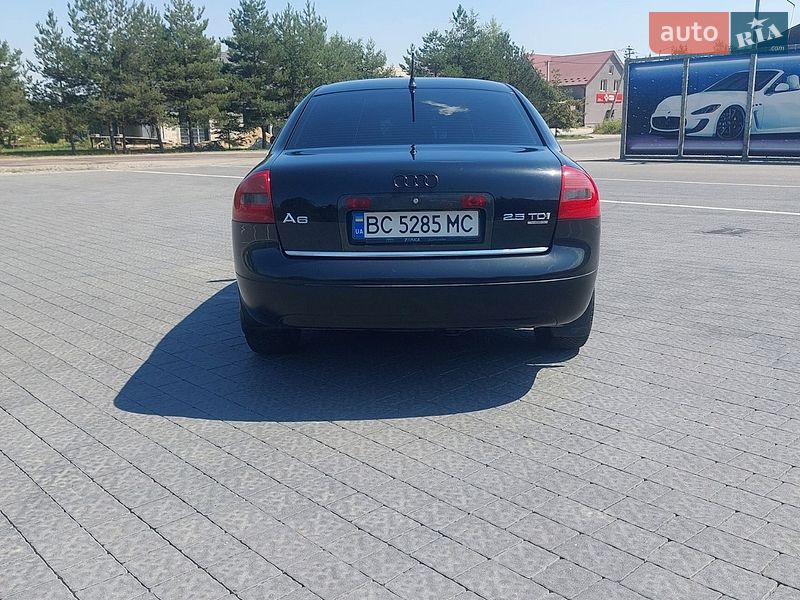 Седан Audi A6 2000 в Львове