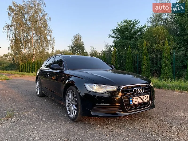 Audi A6 2013