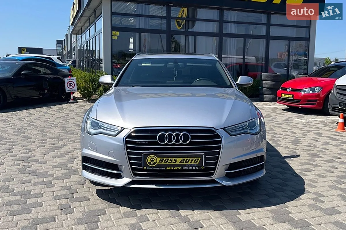2015 Audi A6 - мініатюра 2