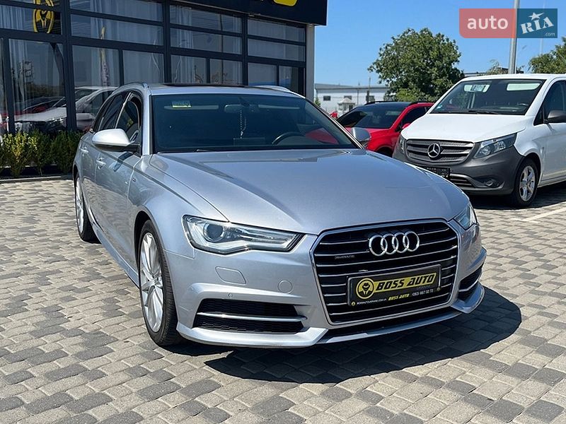 Универсал Audi A6 2015 в Мукачево
