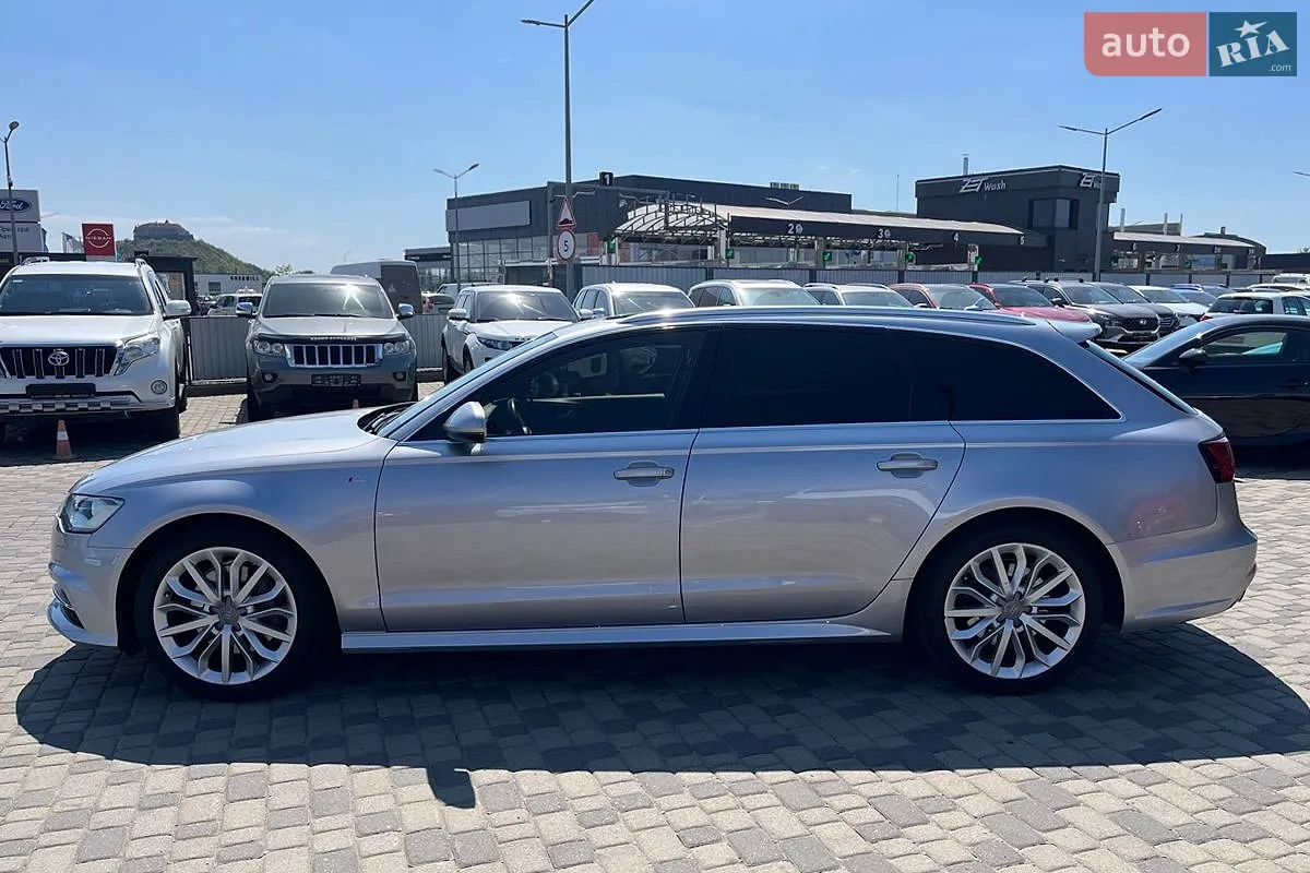 2015 Audi A6 - мініатюра 4