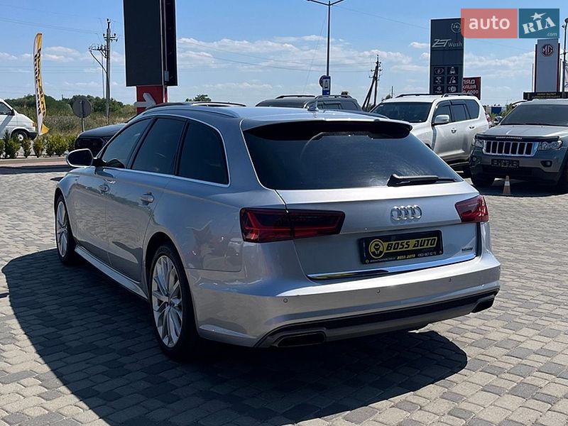 Универсал Audi A6 2015 в Мукачево