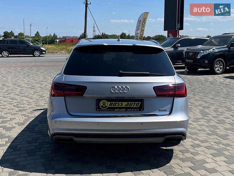 Универсал Audi A6 2015 в Мукачево