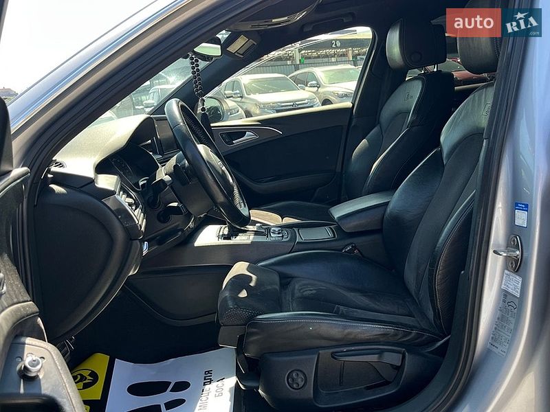 Универсал Audi A6 2015 в Мукачево