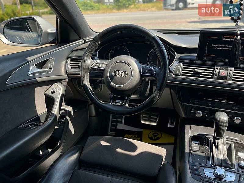 Универсал Audi A6 2015 в Мукачево