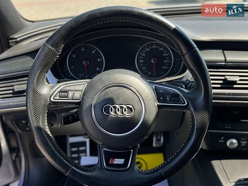 Универсал Audi A6 2015 в Мукачево