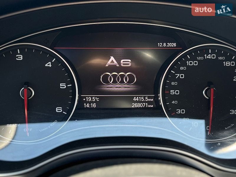Универсал Audi A6 2015 в Мукачево