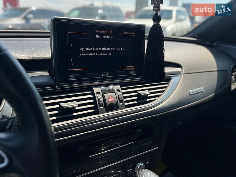 Универсал Audi A6 2015 в Мукачево