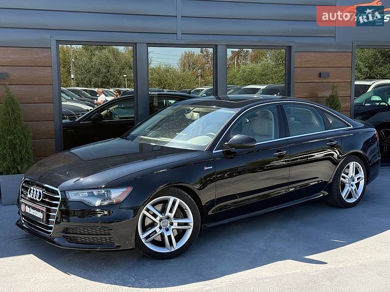 Седан Audi A6 2015 в Ровно