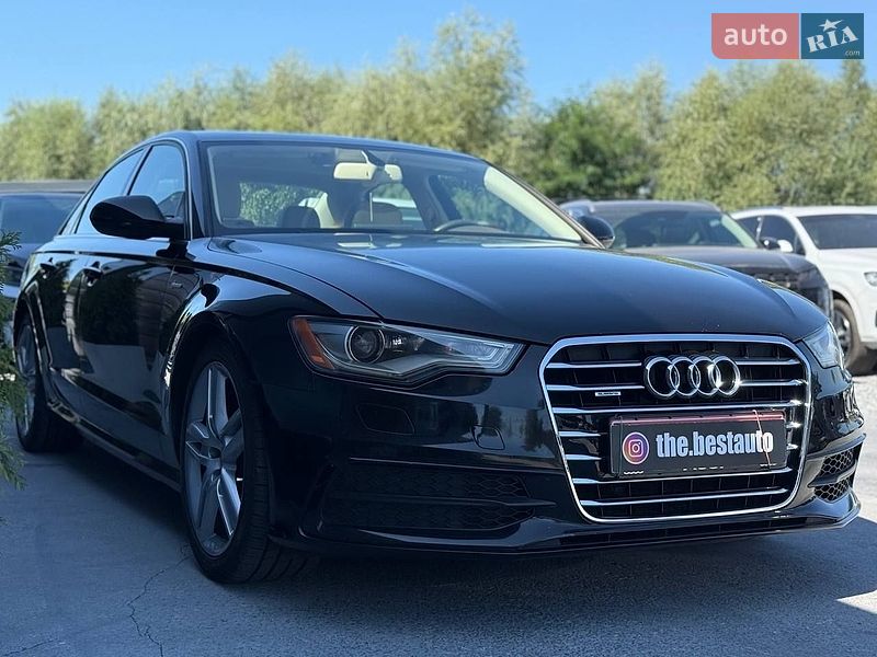 Седан Audi A6 2015 в Ровно