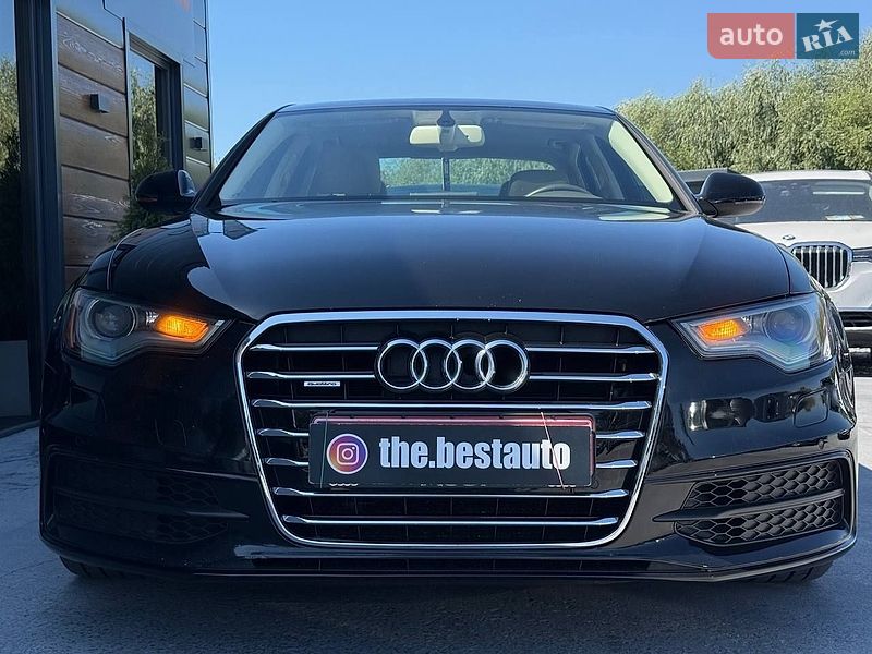 Седан Audi A6 2015 в Ровно