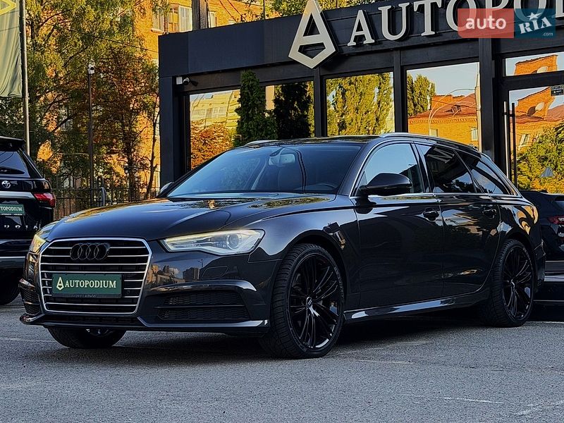 Универсал Audi A6 2017 в Киеве