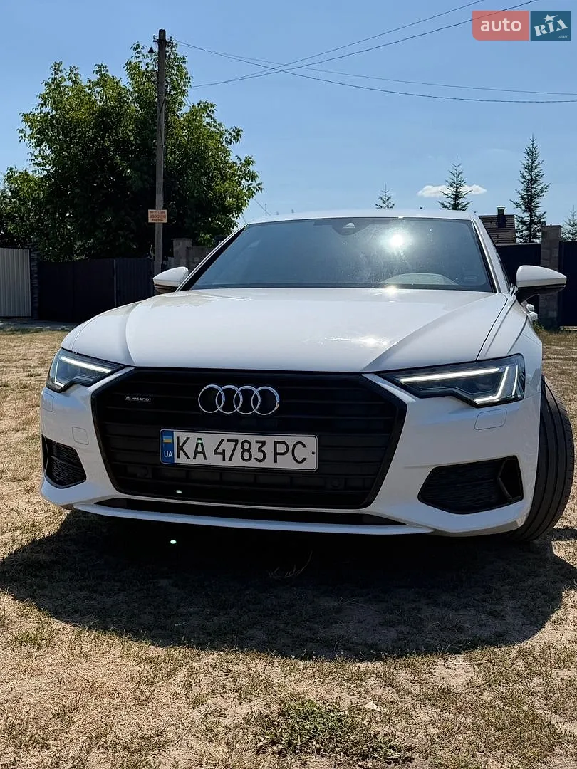 2022 Audi A6 - фото 1