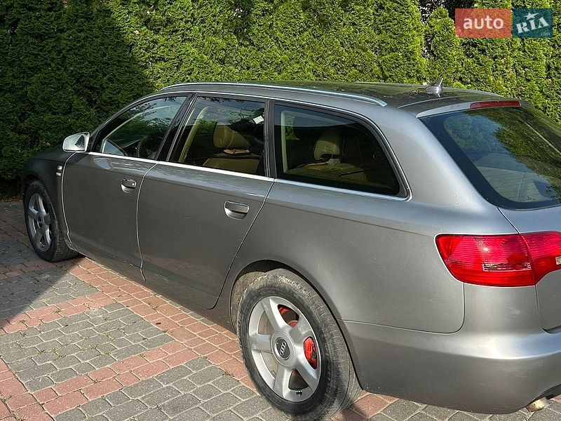 Універсал Audi A6 2006 в Івано-Франківську