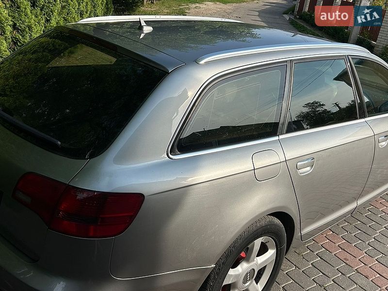 Універсал Audi A6 2006 в Івано-Франківську