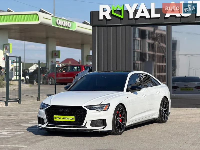 Audi A6 2019