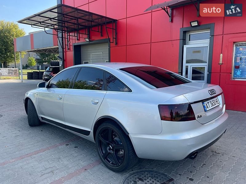 Седан Audi A6 2004 в Калуше