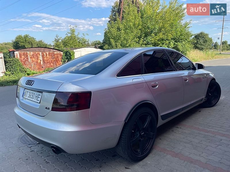 Седан Audi A6 2004 в Калуше