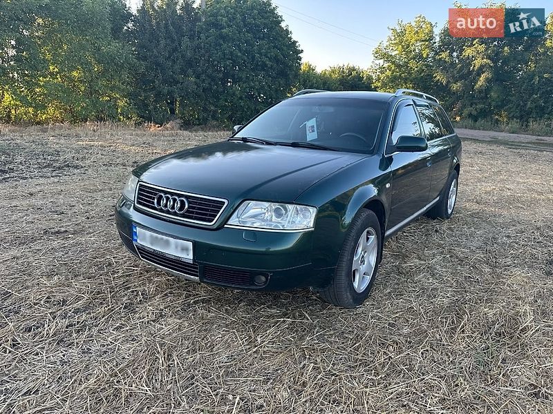 Универсал Audi A6 2000 в Черкассах