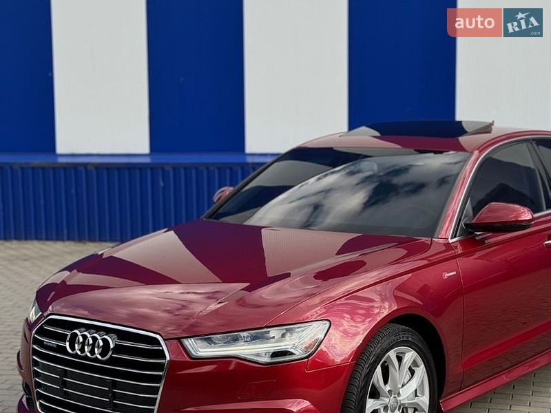 Седан Audi A6 2017 в Калуше фото 2 Седан Audi A6 2017 в Калуше
